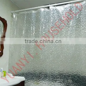 Home Goods Shower Curtains Transparent Shower Curtain thumbnail-1