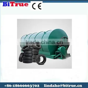 Pyrolysis Plant for Plastic and Waste Engine Oil , Tyre Pyrolysis Machine , Pyrolysis Reactor thumbnail-1
