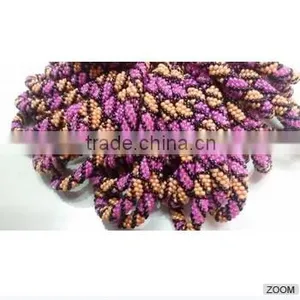 Unisex, Women's Glass Beaded Roll Bracelet thumbnail-3