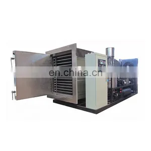 Large Freeze Dryer Lyophilizer 100kg 500kg 1000kg 3000kg Lyophilizer Freeze Dryer Customizable Lyophilized Vials thumbnail-3