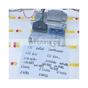 CONSTRUCTION MACHINERY PARTS C7.1 E320D2 ECU E330F ELECTRONIC CONTROL 460-0132 IN STOCK thumbnail-4