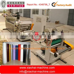 HAS VIDEO PET PP PS Plastic Single Screw Sheet Extruder For Plastic Cup And Cup Lid And All Kinds of Plastic Cover thumbnail-3