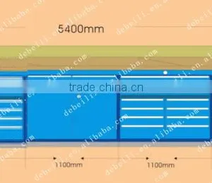 ODM Garage or Workshop Use Tool Storage Cabinet AX-96146-1 Quality Choice thumbnail-1