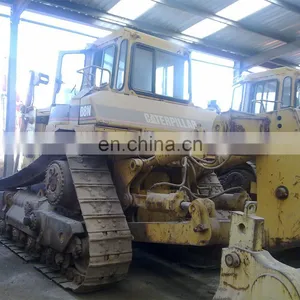 Used Caterpillar D8N Crawler Bulldozer on Sale in Shanghai thumbnail-3