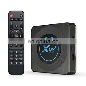 X96 X4 tv Box Android 11 With S905X4 Quad Core 8K Media Player 2.4G 5G Wifi Google AV1 VP9 Smart Set Top Boxes thumbnail-1
