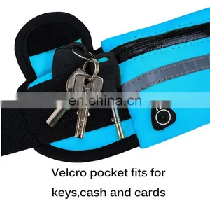 for Men Women Waterproof Sport Pack Fanny Pack Crossbody Wallet Belt Travel Fashion Running Waist Pack Sport thumbnail-3