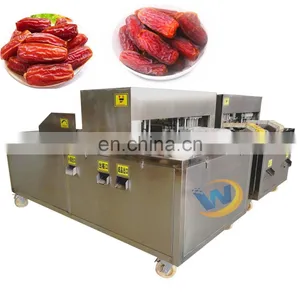 Date Palm Jujube Pitter Zizyphus Jujuba Pitting Machine Dates Processing Machine thumbnail-4