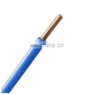 Copper Electric Wire 0.75mm Copper Core Electric Wire 300/500V 450/750V thumbnail-2