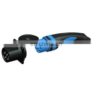 EV AC Charger Plug/EV Charger Connector/charging Port Connector Plug thumbnail-4