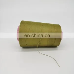 Water Resistant Repellent 30/3 20/4 Outdoor Stitch 100% Polyester WR Waterproof Sewing Thread 100%polyester,100% Polyester Spun thumbnail-2