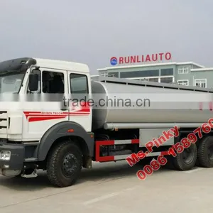 Baotou Beiben Diesel Tanker Truck 8*4 30000Litres thumbnail-2