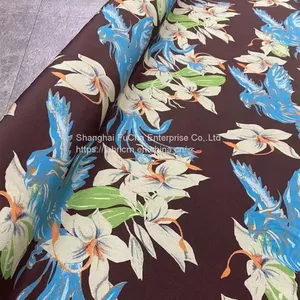 Good Quality Polyester Cotton Woven Fabric Dyed Fabric for Shirt thumbnail-1