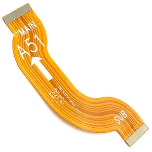 Mobile Flex Cable For Samsung Galaxy A51 Main Board Motherboard Flex Main Cell Phone Spare Parts thumbnail-1