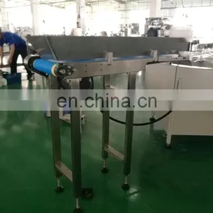 Waffle Roll Automatic Packing Puffed Bar Packaging Machine in Individual Package thumbnail-4