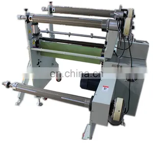 Automatic Cold Laminating Roll Unwinding Rewinding Machine thumbnail-3