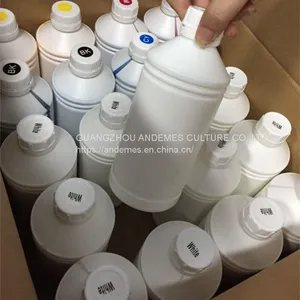 CMYKW High Quality Water Base DTF Printing Ink Digital Ink Whole Sale Dtf Transfer Film Ink for T-shirt Printing thumbnail-3
