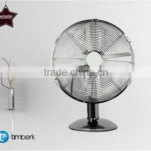 10" Inch Antique Table Desk Fan / Retro Fan thumbnail-1