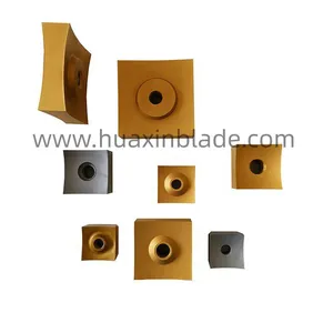 Single Shaft Shredder Blades thumbnail-1