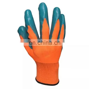OEM Coating Protective Safety Work Industrial Construction Labor Hand Working Best Gloves thumbnail-4