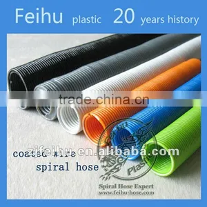 Coated Wire Spiral Hose for Industrial Vacuum Cleaner thumbnail-1