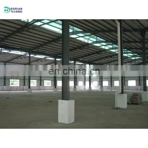 Semi Circle Metal Roofing Sheets Building Material Roof Truss Warehouse Structure Steel thumbnail-3