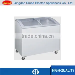 Ice Cream Freezer With ETL Glass Door Freezer Display for Ice Cream thumbnail-3