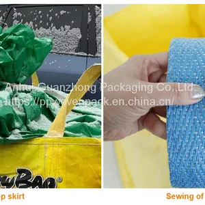 1 Ton Fibc,1000Kg Jumbo Plastic Big For Cement Bag Filling Packing Price China thumbnail-5