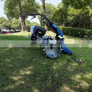 2021 Hot Popular New Design Italy Brand BCS Rotary Cultivator BCS 730 Mini Power Tiller and Implement for USA Market thumbnail-2