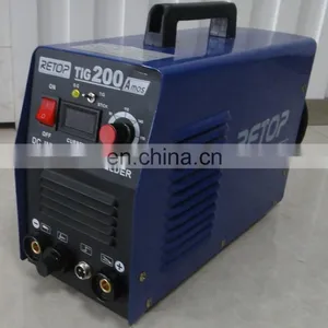Digital Welder DC TIG Welding DC MOTOR Earth Clamp Cheap Tig for Aluminum Provided 0.93COS 420*160*310mm 50/60HZ 7.81KVA AC230V thumbnail-1