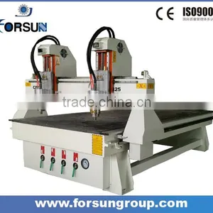 China Supplier Multi Spindle 3d Woodworking Cnc Milling Machinery for Sale thumbnail-1
