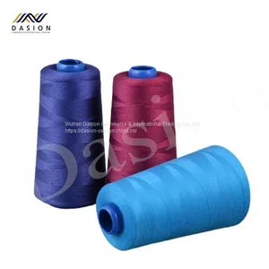 Polyester Sewing Thread With 402 in White Black Color thumbnail-5