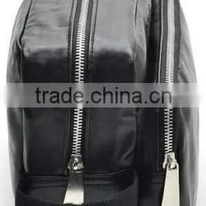 OEM Leather Toiletry Bag for Men, Mens Travel Toiletry Bag,high Quality Custom Leather Toiletry Bag for Travel thumbnail-3