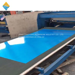 Mill Finish Aluminum Sheet With/without Blue PVC Film 1060 1050 1100 3003 3004 5052 thumbnail-3