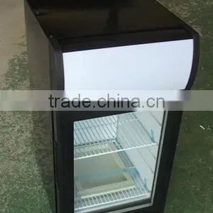 Glass Door Beer Fridge, Beverage Refrigerator Chiller thumbnail-5