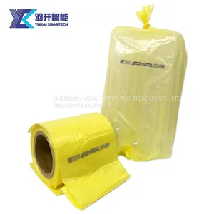 Smart Tag UHF RFID 900MHz EPC GEN2 18000-6C 95x08mm Wet Inlay For Garbage Bag With RFID Label For Sorted Waste Collection thumbnail-5