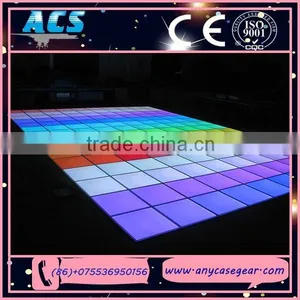 ACS Hottes Products for LED Disco Lighting Floor, Rgb Led Dancing Flooring for Sale thumbnail-1