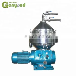 3000L/H Disc Disk Centrifuge Separator Machine for Milk Butter Juice Beer thumbnail-2