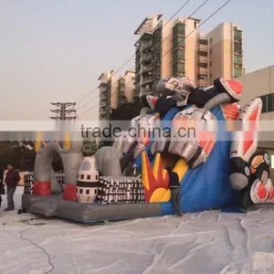 2015 Popular Inflatable Water Slides for Summer Season thumbnail-4