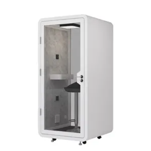 ADA Phone Booth Soundproof Booth Office Soundproof Pod Price Office Meeting Room Pods Second Hand Meeting Pods thumbnail-1