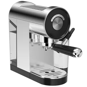 Tenfly Espresso Machine Factory Logo Custom, 20 Bar Stainless Steel Semi-Automatic Coffee Maker Suitable for Home and Office thumbnail-2