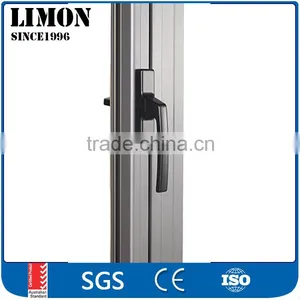 Aluminium Bi-folding Sliding Windows and Doors Exterior Folding Door thumbnail-3