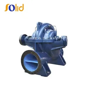 Horizontal Self-Priming Split Case Centrifugal Water Double Suction Pump thumbnail-1