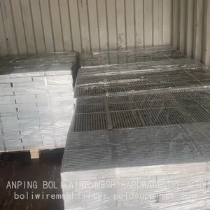 2026 Quality Hot Galvanized Steel Grating Building Reconstruction Building Flooring Bar Grating /Heavy-Duty Industrial Steel Floor Grating thumbnail-4