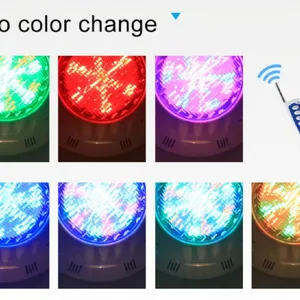 Abs Wall Mounted High Power Submersible Under Water Lamp Rgb Pool Light Ip68 Waterproof Led Underwwater thumbnail-5