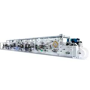 Semi Servo Disposal Baby Diaper Making Machine Prix In China thumbnail-2