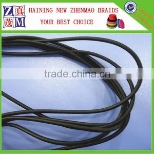 Wholesale High Quality Braided Colored Polyester Round Rubber Cord thumbnail-3