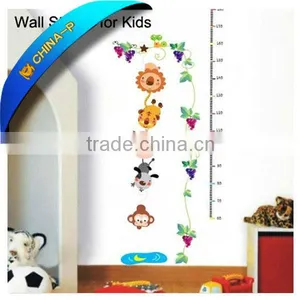 Children's Height Pvc Wall Stickers for Sitting Room thumbnail-1
