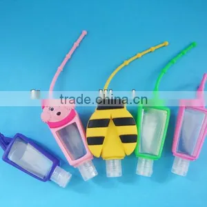 Hand Sanitizer Bottle 15ml, Hand-washing Liquid Silica Gel Bottle thumbnail-1