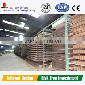 Red Clay Brick Factory With Double Stacking Firing Process thumbnail-2