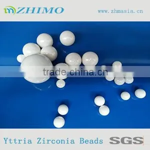 95% High Purity Zirconia Grinding Beads/Zirconia Bead thumbnail-1